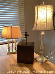 MaxSold Auction: Lot of Table Lamps  - Toronto (Ontario, Canada) SELLER MANAGED Estate Sale Online Auction - Richbourne Court