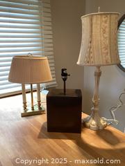 MaxSold Auction: Lot of Table Lamps  - Toronto (Ontario, Canada) SELLER MANAGED Estate Sale Online Auction - Richbourne Court
