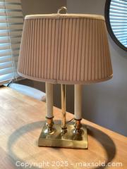 MaxSold Auction: Lot of Table Lamps  - Toronto (Ontario, Canada) SELLER MANAGED Estate Sale Online Auction - Richbourne Court