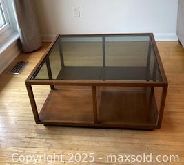 MaxSold Auction: MCM Coffee Table  - Toronto (Ontario, Canada) SELLER MANAGED Estate Sale Online Auction - Richbourne Court