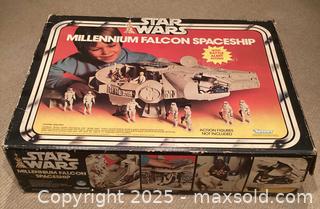 MaxSold Auction: “MILLENNIUM FALCON BOX” - Original Star Wars - Toronto (Ontario, Canada) SELLER MANAGED Estate Sale Online Auction - Richbourne Court