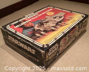 MaxSold Auction: “MILLENNIUM FALCON BOX” - Original Star Wars - Toronto (Ontario, Canada) SELLER MANAGED Estate Sale Online Auction - Richbourne Court