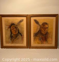 MaxSold Auction:  “N deGRANDMAISON” Framed Artwork - Toronto (Ontario, Canada) SELLER MANAGED Estate Sale Online Auction - Richbourne Court