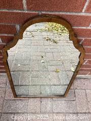 MaxSold Auction: Old Vintage Mirror  - Toronto (Ontario, Canada) SELLER MANAGED Estate Sale Online Auction - Richbourne Court