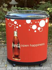 MaxSold Auction: Party “Coca Cola” Cooler - Toronto (Ontario, Canada) SELLER MANAGED Estate Sale Online Auction - Richbourne Court