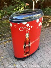 MaxSold Auction: Party “Coca Cola” Cooler - Toronto (Ontario, Canada) SELLER MANAGED Estate Sale Online Auction - Richbourne Court