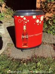 MaxSold Auction: Party “Coca Cola” Cooler - Toronto (Ontario, Canada) SELLER MANAGED Estate Sale Online Auction - Richbourne Court
