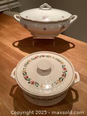 MaxSold Auction: Porcelain Soup Tureen and Casserole Dish - Toronto (Ontario, Canada) SELLER MANAGED Estate Sale Online Auction - Richbourne Court