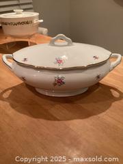 MaxSold Auction: Porcelain Soup Tureen and Casserole Dish - Toronto (Ontario, Canada) SELLER MANAGED Estate Sale Online Auction - Richbourne Court