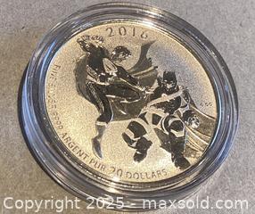 MaxSold Auction: Pure Silver “Batman vs Superman” Coin Limited Edition  - Toronto (Ontario, Canada) SELLER MANAGED Estate Sale Online Auction - Richbourne Court