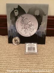 MaxSold Auction: Pure Silver “Batman vs Superman” Coin Limited Edition  - Toronto (Ontario, Canada) SELLER MANAGED Estate Sale Online Auction - Richbourne Court