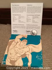 MaxSold Auction: Pure Silver “Superman” Coin Limited Edition  - Toronto (Ontario, Canada) SELLER MANAGED Estate Sale Online Auction - Richbourne Court