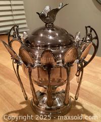 MaxSold Auction: Regal “WM. A. ROGER&#39;S” Caviar Set - Toronto (Ontario, Canada) SELLER MANAGED Estate Sale Online Auction - Richbourne Court