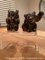 MaxSold Auction: Royal Copenhagen Mid-Century “KNUD KYHN” Porcelain Bears.   - Toronto (Ontario, Canada) SELLER MANAGED Estate Sale Online Auction - Richbourne Court