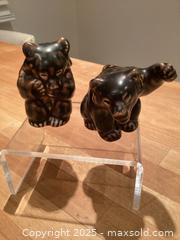 MaxSold Auction: Royal Copenhagen Mid-Century “KNUD KYHN” Porcelain Bears.   - Toronto (Ontario, Canada) SELLER MANAGED Estate Sale Online Auction - Richbourne Court