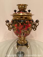 MaxSold Auction:  Russian Samovar  - Toronto (Ontario, Canada) SELLER MANAGED Estate Sale Online Auction - Richbourne Court