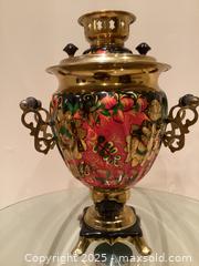 MaxSold Auction:  Russian Samovar  - Toronto (Ontario, Canada) SELLER MANAGED Estate Sale Online Auction - Richbourne Court