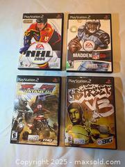 MaxSold Auction: Sony PlayStation 2 - Toronto (Ontario, Canada) SELLER MANAGED Estate Sale Online Auction - Richbourne Court