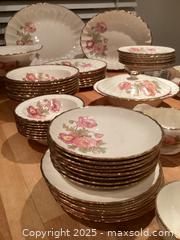 MaxSold Auction:  &#34;Sovereign Potters Earthenware&#34; Dinnerware - Toronto (Ontario, Canada) SELLER MANAGED Estate Sale Online Auction - Richbourne Court
