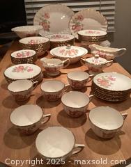 MaxSold Auction:  &#34;Sovereign Potters Earthenware&#34; Dinnerware - Toronto (Ontario, Canada) SELLER MANAGED Estate Sale Online Auction - Richbourne Court