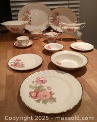 MaxSold Auction:  &#34;Sovereign Potters Earthenware&#34; Dinnerware - Toronto (Ontario, Canada) SELLER MANAGED Estate Sale Online Auction - Richbourne Court