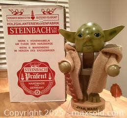 MaxSold Auction: STEINBACH Limited Edition Star Wars “Yoda Nutcracker” - Toronto (Ontario, Canada) SELLER MANAGED Estate Sale Online Auction - Richbourne Court