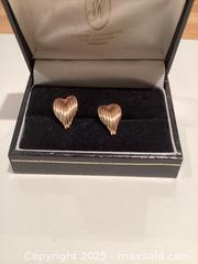 MaxSold Auction: Unique Gold Earrings - Toronto (Ontario, Canada) SELLER MANAGED Estate Sale Online Auction - Richbourne Court