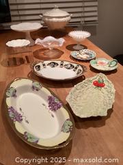 MaxSold Auction: Unique Serving Vessels - Toronto (Ontario, Canada) SELLER MANAGED Estate Sale Online Auction - Richbourne Court