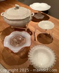 MaxSold Auction: Unique Serving Vessels - Toronto (Ontario, Canada) SELLER MANAGED Estate Sale Online Auction - Richbourne Court