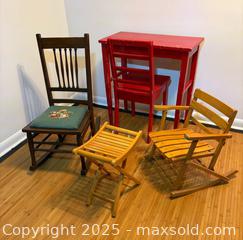 MaxSold Auction: Vintage Children’s Furniture  - Toronto (Ontario, Canada) SELLER MANAGED Estate Sale Online Auction - Richbourne Court
