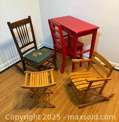 MaxSold Auction: Vintage Children’s Furniture  - Toronto (Ontario, Canada) SELLER MANAGED Estate Sale Online Auction - Richbourne Court