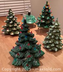 MaxSold Auction: Vintage “Holland Mold&#34; Ceramic Christmas Trees - Toronto (Ontario, Canada) SELLER MANAGED Estate Sale Online Auction - Richbourne Court