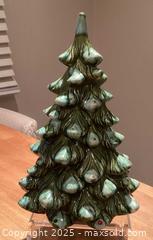 MaxSold Auction: Vintage “Holland Mold&#34; Ceramic Christmas Trees - Toronto (Ontario, Canada) SELLER MANAGED Estate Sale Online Auction - Richbourne Court