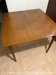 MaxSold Auction: Vintage KRUG Table and 2 Chairs - Toronto (Ontario, Canada) SELLER MANAGED Estate Sale Online Auction - Richbourne Court