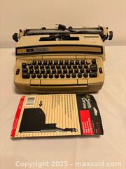MaxSold Auction: Vintage Pride Line Electronic Typewriter - Toronto (Ontario, Canada) SELLER MANAGED Estate Sale Online Auction - Richbourne Court