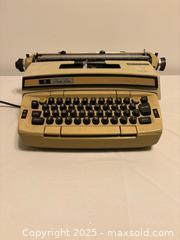 MaxSold Auction: Vintage Pride Line Electronic Typewriter - Toronto (Ontario, Canada) SELLER MANAGED Estate Sale Online Auction - Richbourne Court