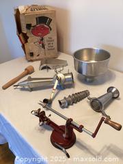 MaxSold Auction: Vintage “Squeeze O Strainer” and Apple Corer - Toronto (Ontario, Canada) SELLER MANAGED Estate Sale Online Auction - Richbourne Court