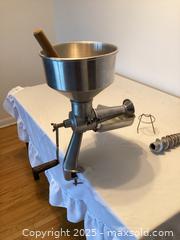 MaxSold Auction: Vintage “Squeeze O Strainer” and Apple Corer - Toronto (Ontario, Canada) SELLER MANAGED Estate Sale Online Auction - Richbourne Court