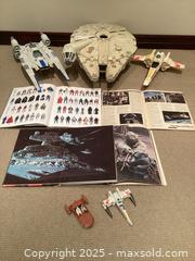 MaxSold Auction: Vintage Star Wars Spaceship and Book Lot - Toronto (Ontario, Canada) SELLER MANAGED Estate Sale Online Auction - Richbourne Court