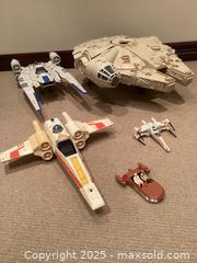 MaxSold Auction: Vintage Star Wars Spaceship and Book Lot - Toronto (Ontario, Canada) SELLER MANAGED Estate Sale Online Auction - Richbourne Court