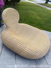 MaxSold Auction: Wicker Chaise Lounge  - Toronto (Ontario, Canada) SELLER MANAGED Estate Sale Online Auction - Richbourne Court