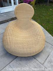 MaxSold Auction: Wicker Chaise Lounge  - Toronto (Ontario, Canada) SELLER MANAGED Estate Sale Online Auction - Richbourne Court