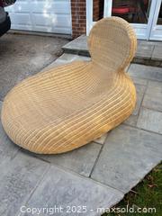 MaxSold Auction: Wicker Chaise Lounge  - Toronto (Ontario, Canada) SELLER MANAGED Estate Sale Online Auction - Richbourne Court