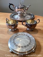 MaxSold Auction:  &#34;WM. A. ROGERS&#34; Silver-Plated Teapot Set - Toronto (Ontario, Canada) SELLER MANAGED Estate Sale Online Auction - Richbourne Court