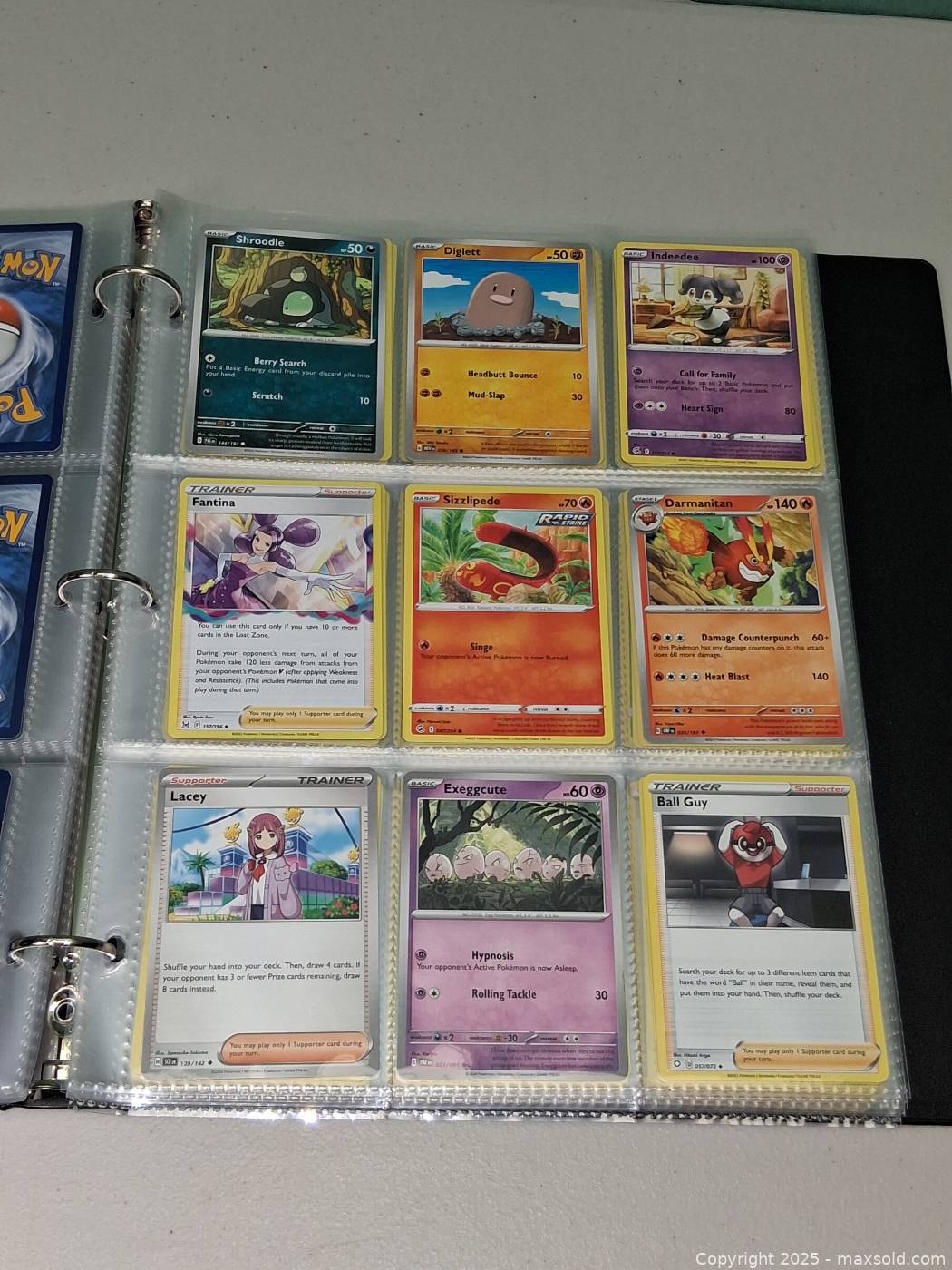 card binder final fantasy Tohoku Pikachu Pokémon Center Exclusive Box – Card-Binder.com main image 0
