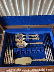 MaxSold Auction: Birks Regency Plate Flatware - Saanich (British Columbia, Canada) PARTNER MANAGED Moving Online Auction - Allenby