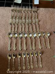 MaxSold Auction: Birks Regency Plate Flatware - Saanich (British Columbia, Canada) PARTNER MANAGED Moving Online Auction - Allenby