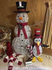 MaxSold Auction: Large Christmas Decor - Saanich (British Columbia, Canada) PARTNER MANAGED Moving Online Auction - Allenby