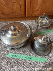 MaxSold Auction: Serveware - Saanich (British Columbia, Canada) PARTNER MANAGED Moving Online Auction - Allenby