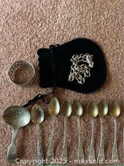 MaxSold Auction: Sterling Silver - Saanich (British Columbia, Canada) PARTNER MANAGED Moving Online Auction - Allenby